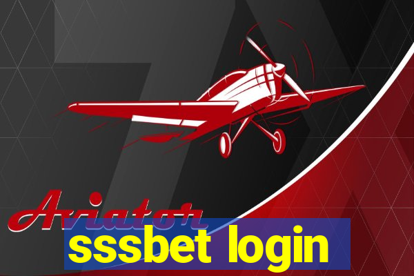 sssbet login